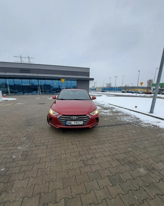 Hyundai Elantra cena 51500 przebieg: 115000, rok produkcji 2016 z Kobyłka małe 407